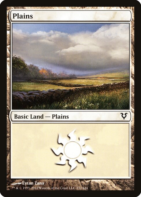 Plains (232) — Front