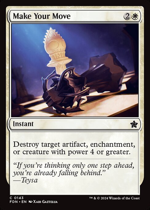 Make Your Move — Front