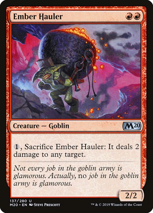 Ember Hauler — Front