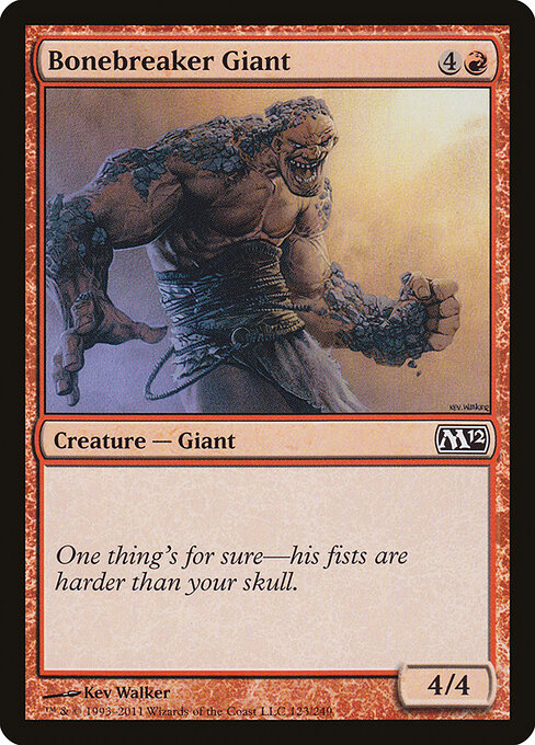Bonebreaker Giant — Front