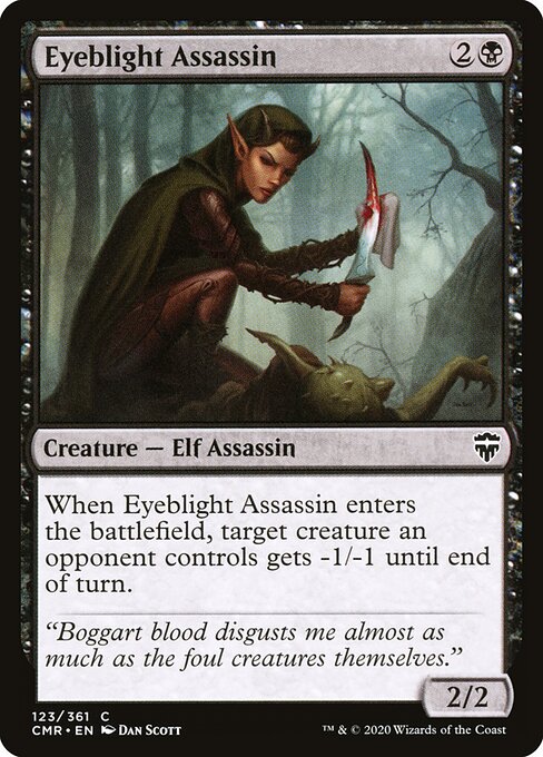 Eyeblight Assassin — Front