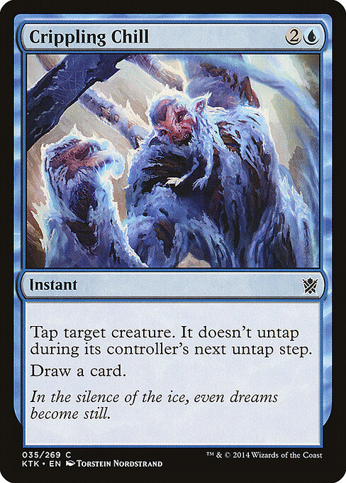 Crippling Chill — Front