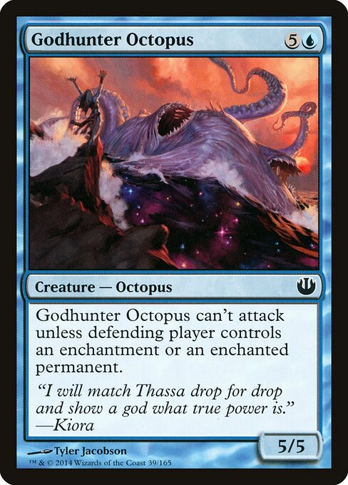 Godhunter Octopus — Front