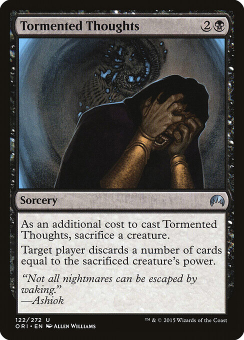 Tormented Thoughts — Front
