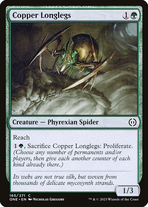 Copper Longlegs — Front