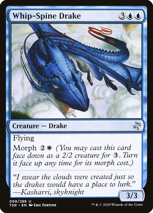 Whip-Spine Drake — Front