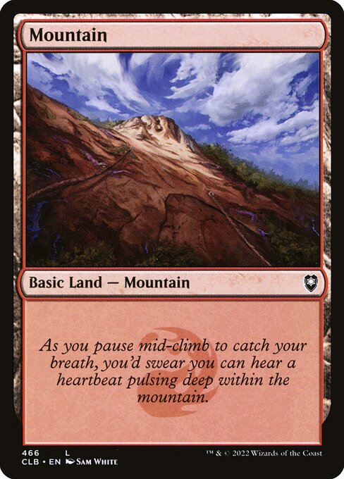 Mountain (466) — Front