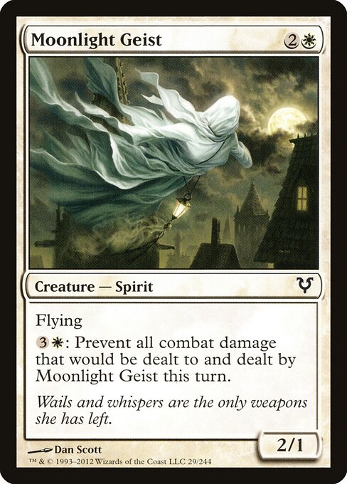 Moonlight Geist — Front