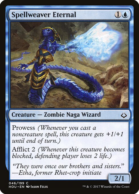 Spellweaver Eternal — Front