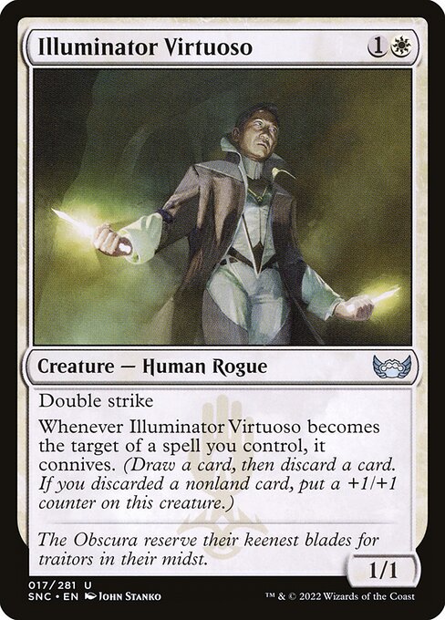 Illuminator Virtuoso — Front
