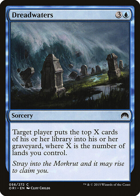 Dreadwaters — Front