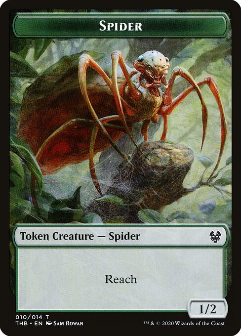 Spider Token — Front