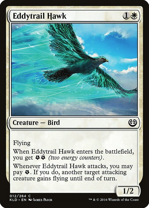 Eddytrail Hawk — Front