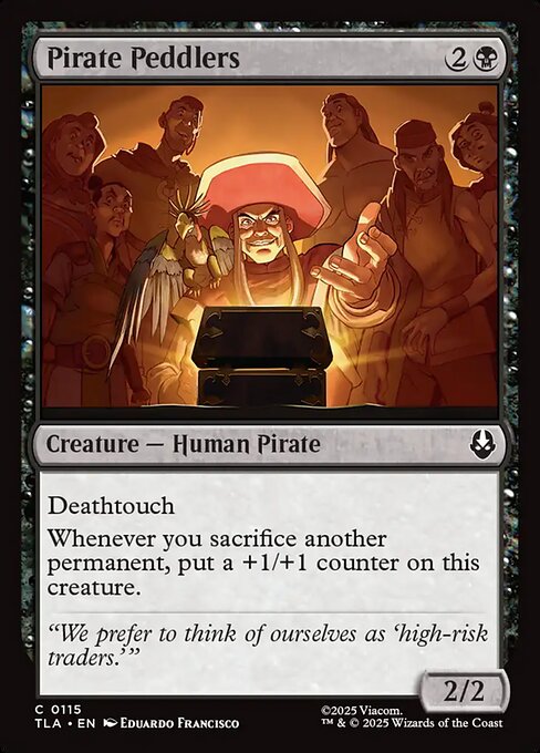 Pirate Peddlers — Front