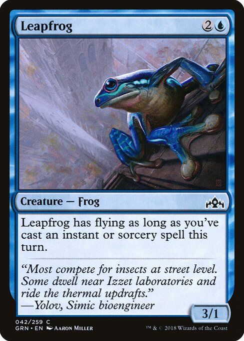 Leapfrog — Front