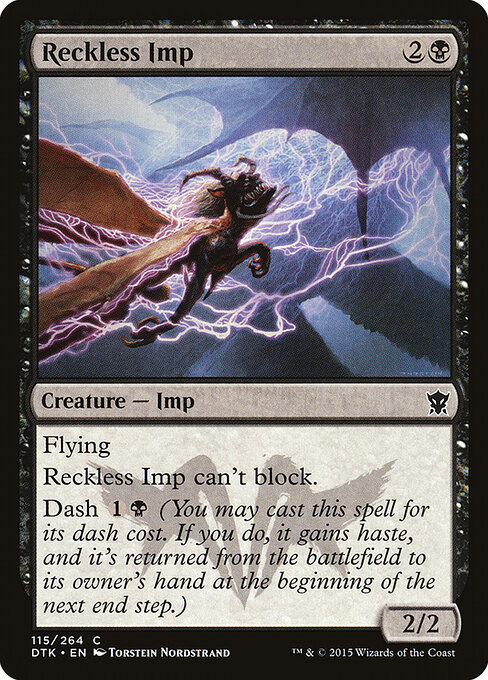 Reckless Imp — Front