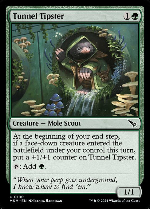 Tunnel Tipster — Front