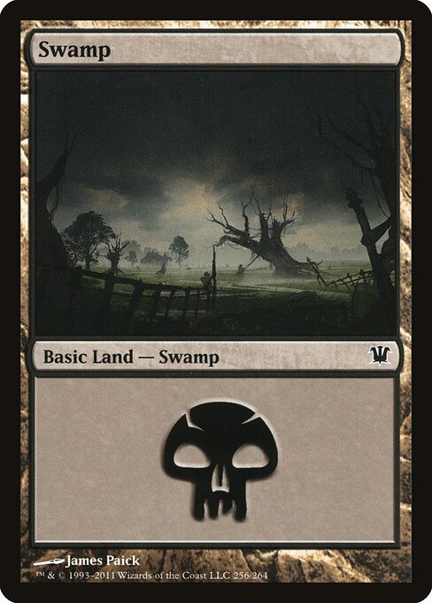 Swamp (256) — Front