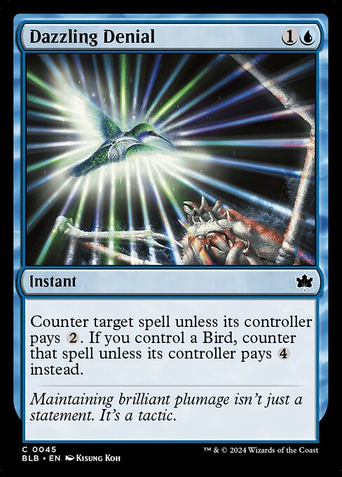 Dazzling Denial — Front