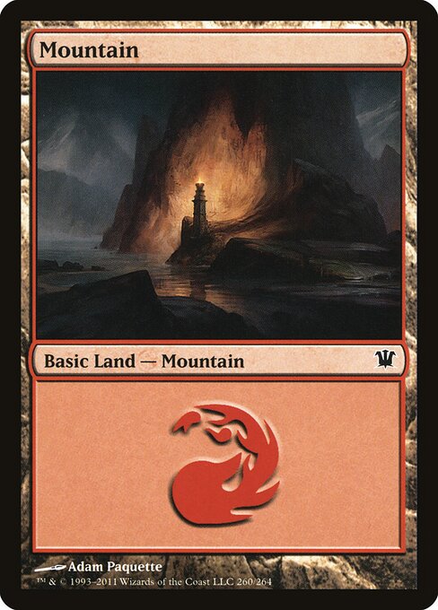 Mountain (260) — Front