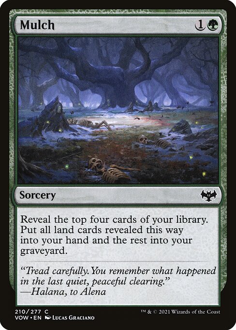 Mulch — Front