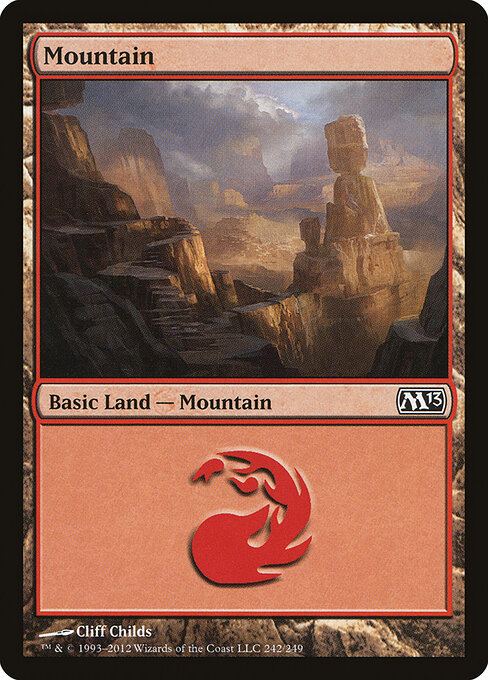 Mountain (242) — Front