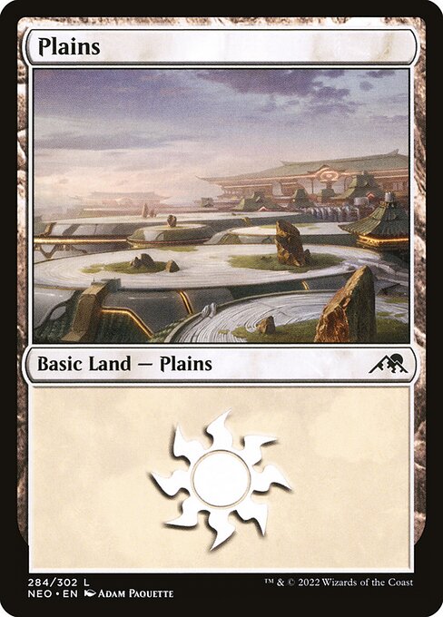 Plains (284) — Front