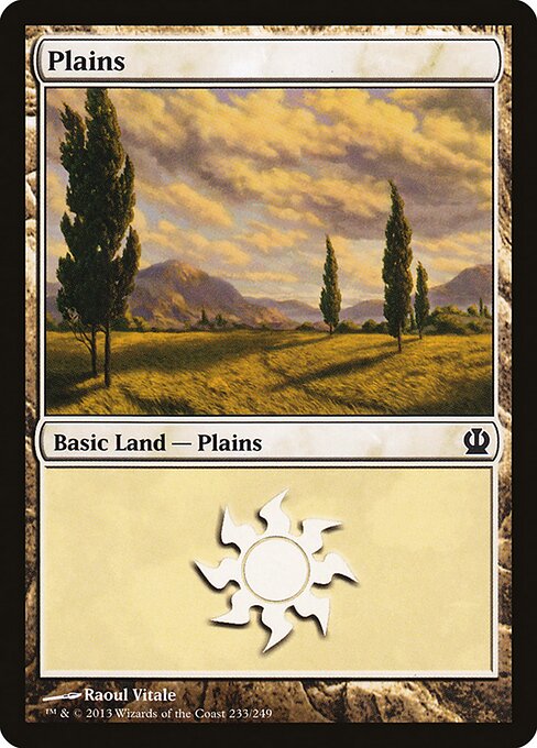 Plains (233) — Front
