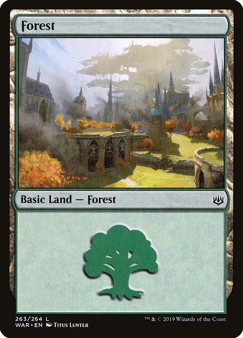 Forest (263) — Front