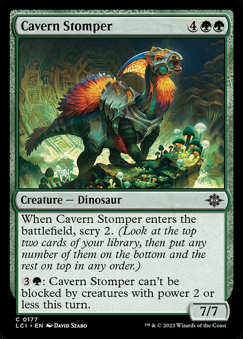 Cavern Stomper — Front