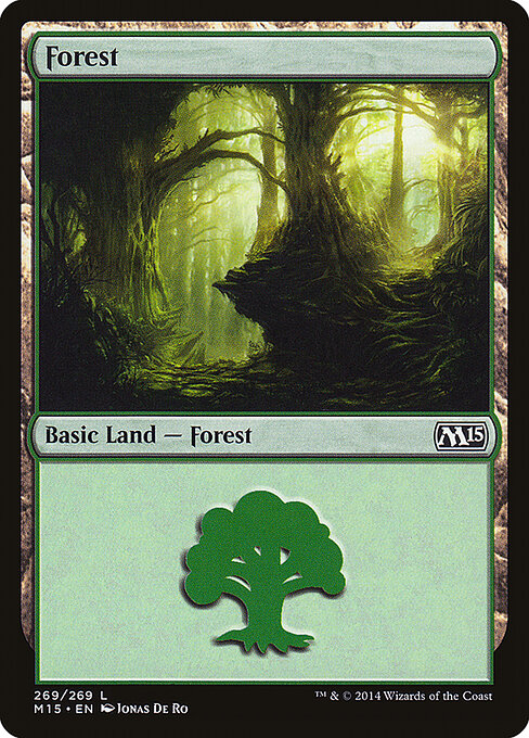 Forest (269) — Front