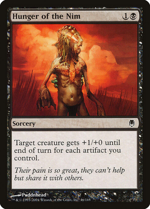 Hunger of the Nim — Front