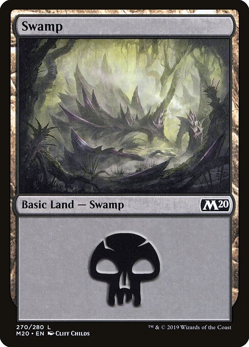 Swamp (270) — Front