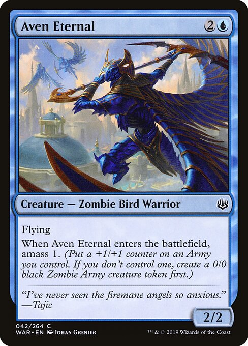 Aven Eternal — Front