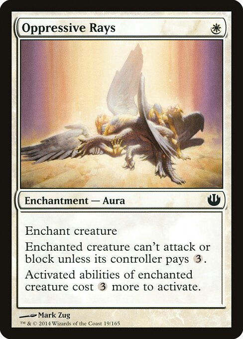 Oppressive Rays — Front