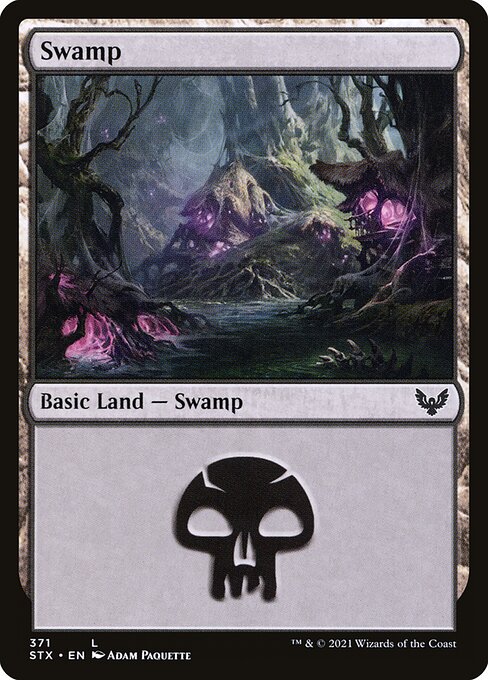 Swamp (371) — Front