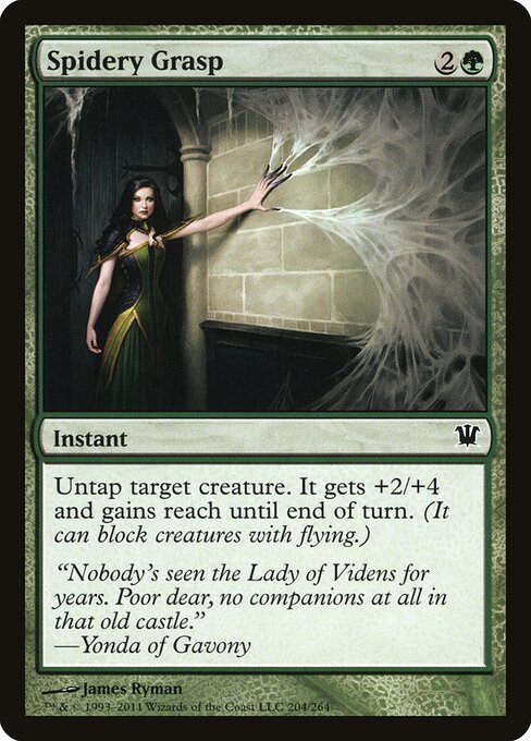 Spidery Grasp — Front