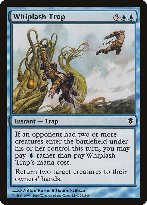 Whiplash Trap — Front