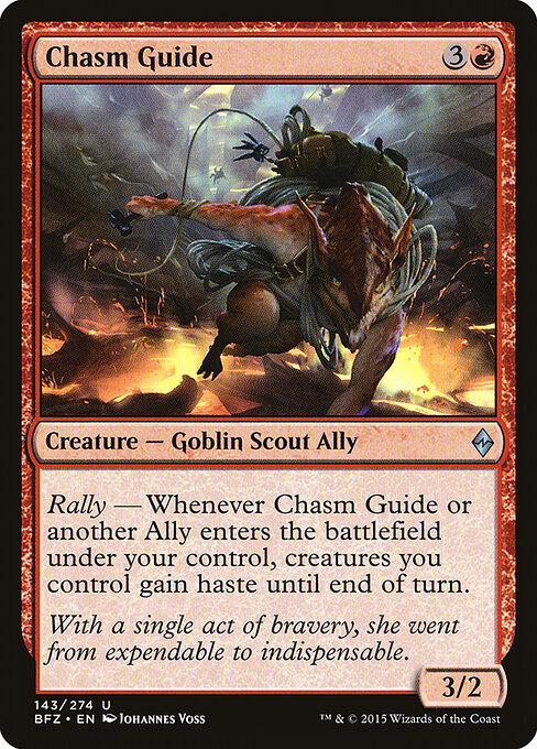 Chasm Guide — Front