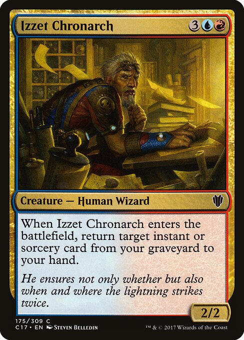 Izzet Chronarch — Front