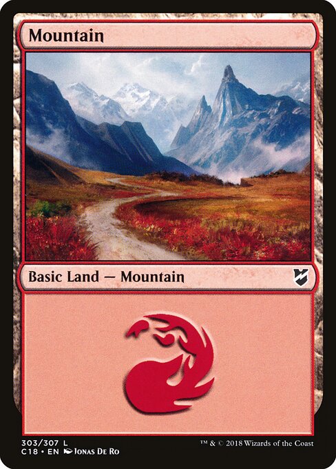 Mountain (303) — Front
