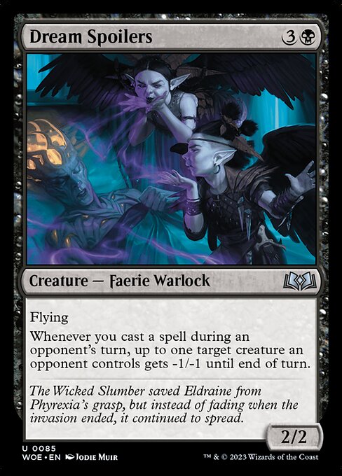 Dream Spoilers — Front