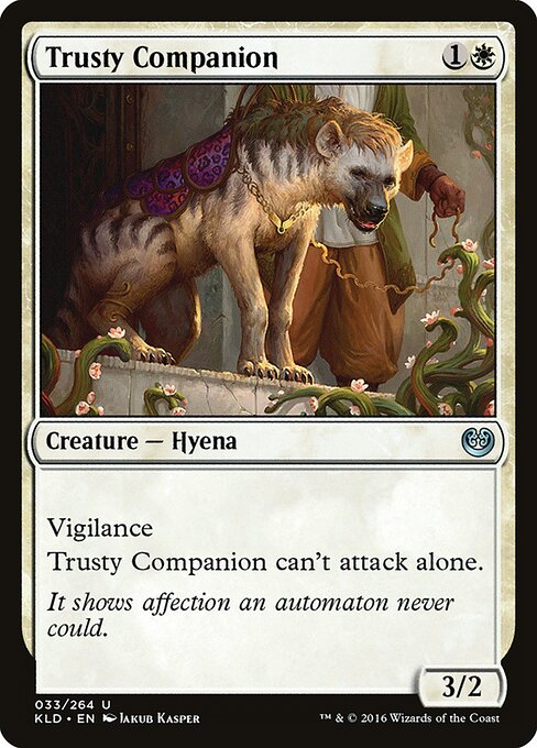Trusty Companion — Front