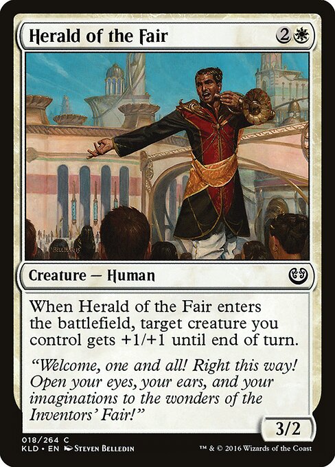 Herald of the Fair — Front
