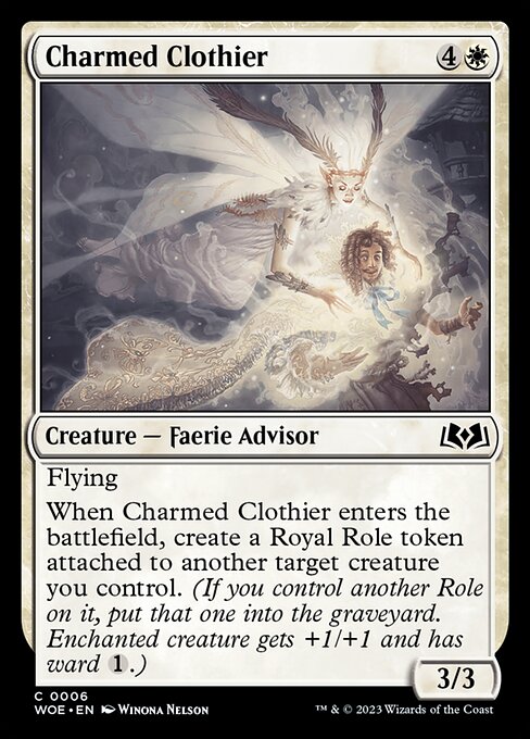 Charmed Clothier — Front