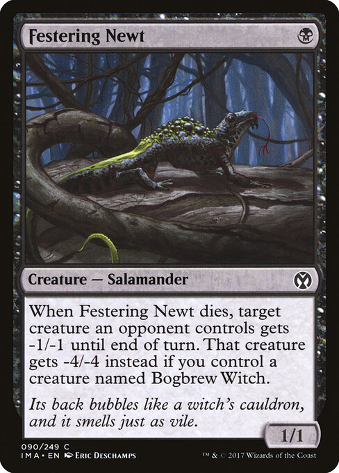 Festering Newt — Front