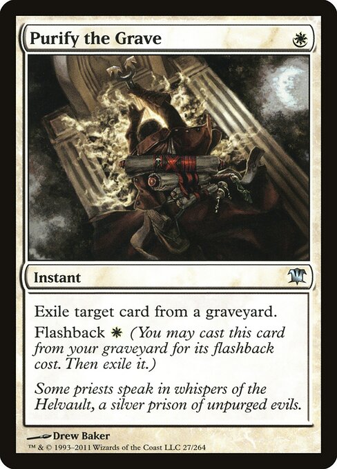 Purify the Grave — Front