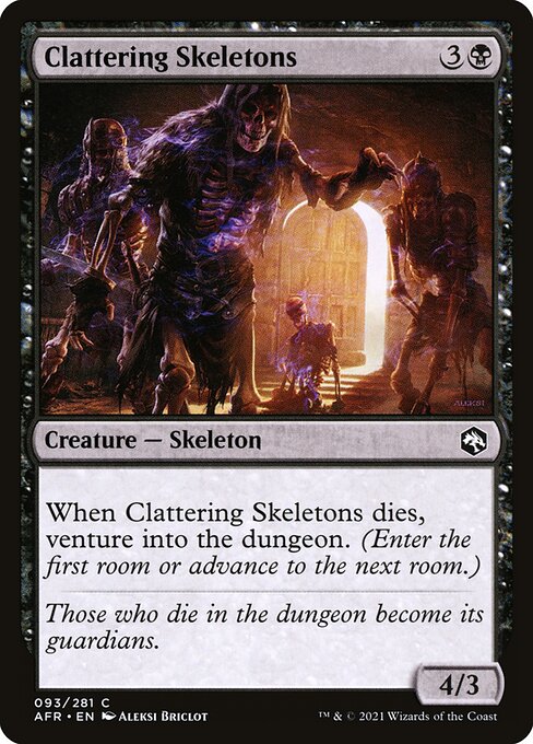Clattering Skeletons — Front