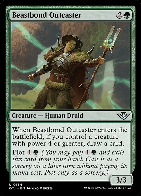 Beastbond Outcaster — Front