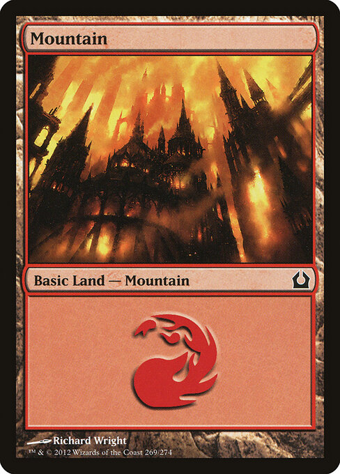 Mountain (269) — Front